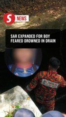 The search and rescue (SAR) operation for a 10-year-old boy who is feared drowned after falling into a drain in Bandar Puncak Alam has been expanded to a five-kilometre radius. <br/><br/>WATCH MORE: https://thestartv.com/c/news<br/>SUBSCRIBE: https://cutt.ly/TheStar<br/>LIKE: https://fb.com/TheStarOnline
