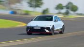 The IONIQ 6 N cabin is designed to support high-performance and track driving while providing an intuitive and comfortable space for the day-to-day.<br/><br/>N lightweight sports seats with heating and ventilation, an N exclusive Pasubio steering wheel with centre mark and N1/N2 buttons, N metal pedals, and console shin-support pads are all focus on giving the driver direct and intuitive control.<br/><br/>An N Ambient Shift Light feature incorporates mood lamps into the dashboard and door trims that responds to the virtual engine rpm to provide an emotive and immersive high-performance experience.<br/><br/>IONIQ 6 N features black Alcantara and leather trim with Performance Blue accents.